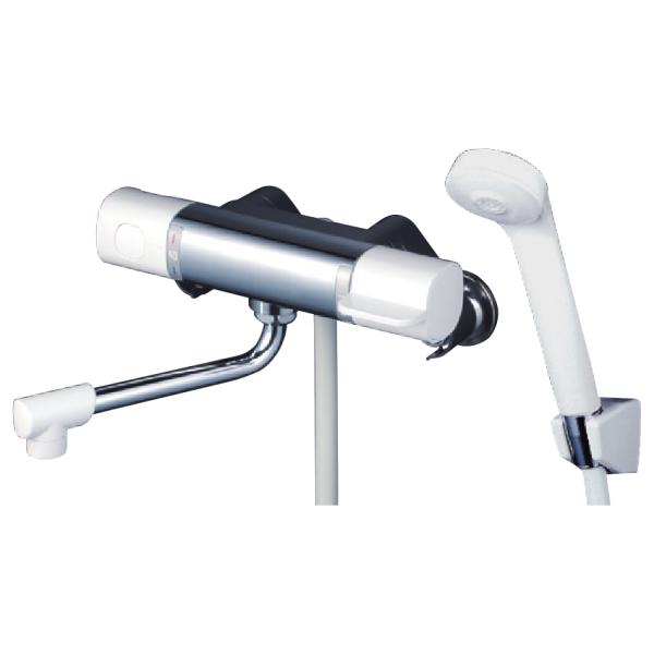 KVK FTB100K 浴室用 壁付サーモスタット式シャワー水栓　-　在庫あり・送料無料!