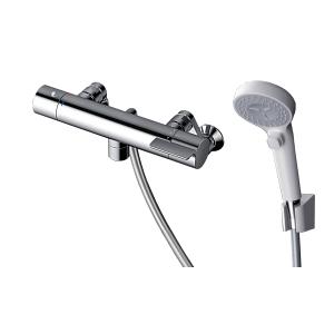 TOTO 壁付サーモスタット混合栓 サーモシャワー 吐水パイプ:0mm TOTO 壁付サーモスタット混合栓 サーモシャワー 吐水パイプ:0mm