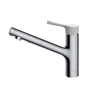 TOTO TKS05308JA 台付シングル混合水栓 浄水器兼用 ハンド TOTO TKS05308JA 台付シングル混合水栓 浄水器兼用 ハンド