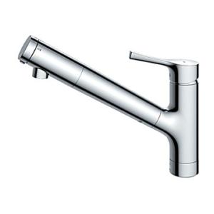 TOTO TKS05305JA 台付シングル混合水栓 ハンドシャワー・吐水 TOTO TKS05305JA 台付シングル混合水栓 ハンドシャワー・吐水