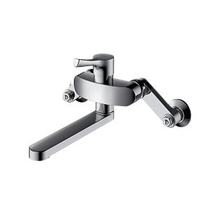 TOTO TKS05316J 壁付シングル混合水栓 吐水切り替えタイプ TOTO TKS05316J 壁付シングル混合水栓 吐水切り替えタイプ