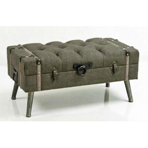 スツール リアルファー ブラウン モダン 毛皮 スチール AS-8010-A 輸入家具 スツール リアルファー ブラウン 玄関 モダン 毛皮 ウシ