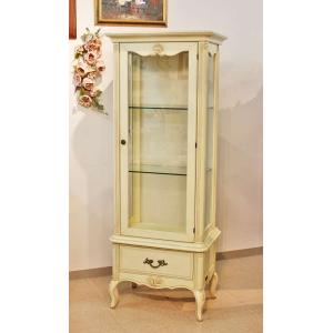 マニーローズ /マニーローズタイルのオープンフリルキャビネット