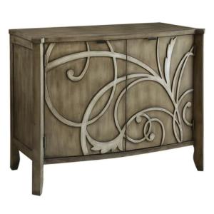 輸入家具 サイドボード キャビネット ベージュ 北欧風 モダン シンプル