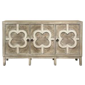 輸入家具 サイドボード キャビネット ベージュ 北欧風 モダン シンプル