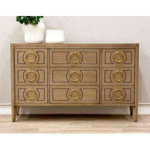 輸入家具 サイドボード キャビネット ベージュ 北欧風 モダン シンプル