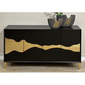 輸入家具 サイドボード キャビネット ベージュ 北欧風 モダン シンプル