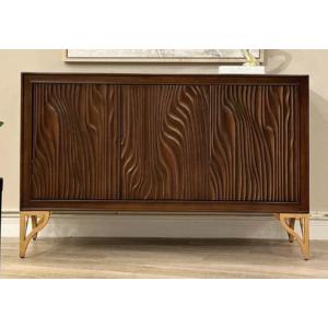 輸入家具 サイドボード キャビネット ベージュ 北欧風 モダン シンプル