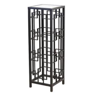輸入家具 テーブル 大理石天板 白 モダンクラシック 70cm キャスト