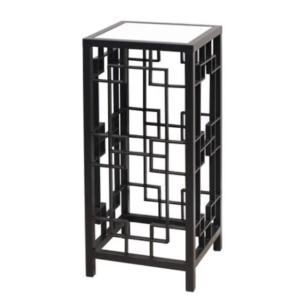 輸入家具 テーブル 大理石天板 白 モダンクラシック 70cm キャスト