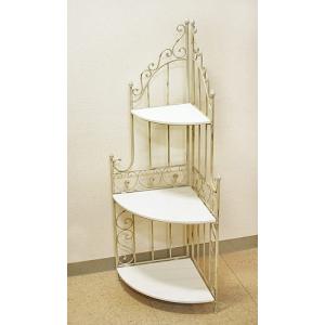 輸入家具 ディスプレイラック 飾り棚 アイアン ウッド シェルフ 食器棚