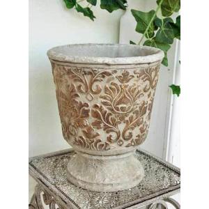 イタリア製 輸入雑貨 花瓶 マヨルカ焼き デルータ Deruta ドラゴン