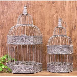 ガーデニング 雑貨 プランツケージ バードケージ 鳥かご 庭 ガーデン