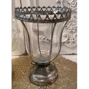 イタリア製 輸入雑貨 花瓶 マヨルカ焼き デルータ Deruta ドラゴン