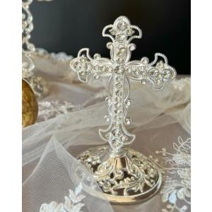 〈ピンク系・クロス貝殻アート〉十字架・Cross shell board ピンク系・クロス貝殻アート〉十字架・Cross shell board