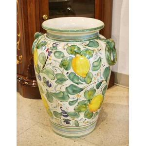 イタリア雑貨 飾り皿 ヴィエトリ焼き お土産 セラミック 陶器