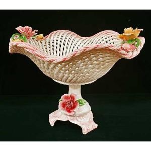 花台 イタリア家具 陶器 花瓶 輸入家具 クラシック家具 アンティーク調