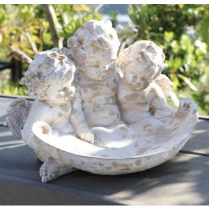 輸入雑貨 置物 天使 ギリシア ローマ エンゼル アンティーク風