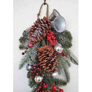 輸入雑貨 ウイリム スワッグ クリスマス 壁飾...の詳細画像2