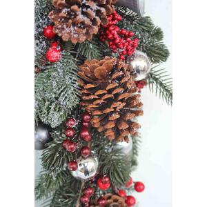 輸入雑貨 ウイリム スワッグ クリスマス 壁飾...の詳細画像3