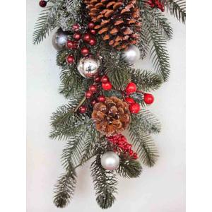 輸入雑貨 ウイリム スワッグ クリスマス 壁飾...の詳細画像4