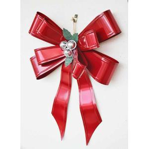 クリスマス 輸入雑貨 ポリッシュド ギフテリボン コベントガーデン Covent Garden Christmas メタル ナチュラル ハンドメイド 壁飾り US-67