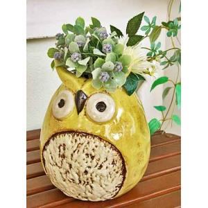 イタリア製 輸入雑貨 花瓶 マヨルカ焼き デルータ Deruta ドラゴン