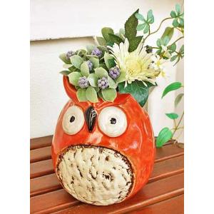 イタリア製 輸入雑貨 花瓶 マヨルカ焼き デルータ Deruta ドラゴン