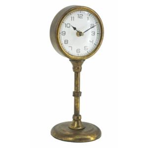 置時計 モダン クラシック ゴールド アールデコ ヨーロピアン 84200TC 輸入雑貨 置時計 時計 モダン クラシック ゴールド アールデコ レトロ