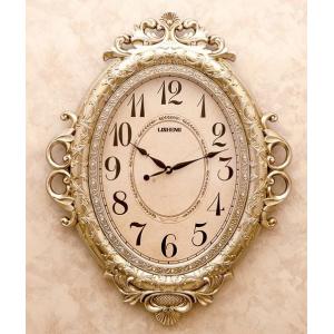 掛け時計 スプレンディッドデコ ウォールクロック アンティーク調