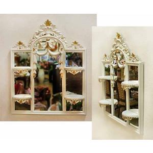 イタリア製 輸入雑貨 ミラー コンソールミラー...の詳細画像1