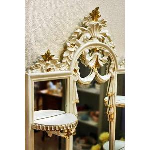 イタリア製 輸入雑貨 ミラー コンソールミラー...の詳細画像2