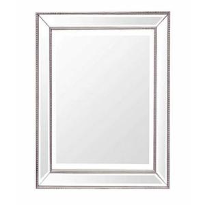 イタリア製 輸入雑貨 ミラー 姿見 八角 グリーン系 ゴールド 35×135