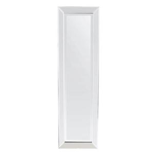 輸入家具 ミラー 姿見 モダン コンテンポラリー アーバン シルバー ミラーフレーム 姫系 40X1...