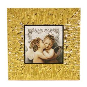 イタリア製 輸入雑貨 額絵 天使 エンジェル ファーストキス ブーグロー