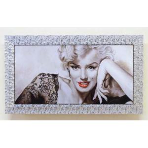 輸入雑貨 イタリア製 5000-74g ゴールド モンロー マリリン アートフレーム イタリア アートフレーム Marilyn モンロー マリリン 芸術写真
