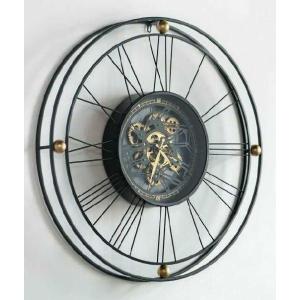 壁掛け時計 おしゃれ 掛け時計 時計 clock 歯車 gearclock クラシック