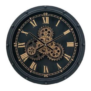 壁掛け時計 ウォールクロック 歯車 モダン クラシック 85094WC Amazon.co.jp: 歯車 シルバー 壁掛け時計 ローマ数字 アンティーク