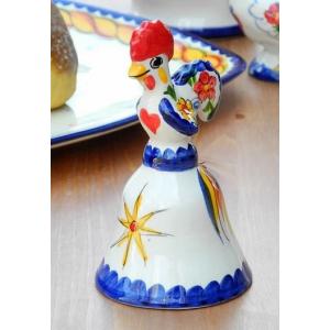 ポルトガル ニワトリ 置物 バルセロスのおんどり ガロ 手描き