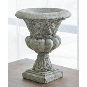 輸入雑貨 ブリキ オーバルタブ2点セット プランター アイアン シャビー