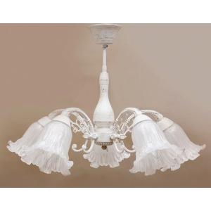 フォレスト Forestシャンデリア 9灯 ウイリアムモリス 引っ掛け