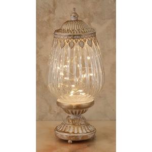 輸入雑貨 ハンプトン ガラスランプ Covent Garden コベントガーデン FK