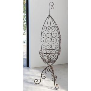 イギリス アンティーク 家具 プランツスタンド 花台 フラワースタンド