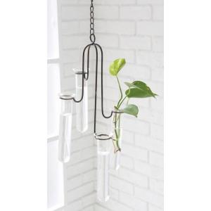 輸入雑貨 ハンギングチューブベース ハンギングベース Covent Garden コベントガーデン ...