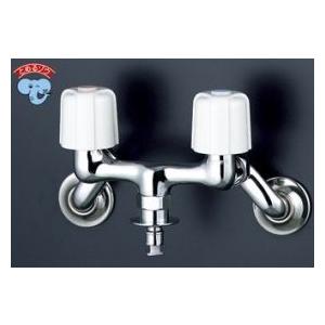 KM33U：￥3,980以上送料無料 KVKワンタッチ洗濯機用2ハンドル混合水栓