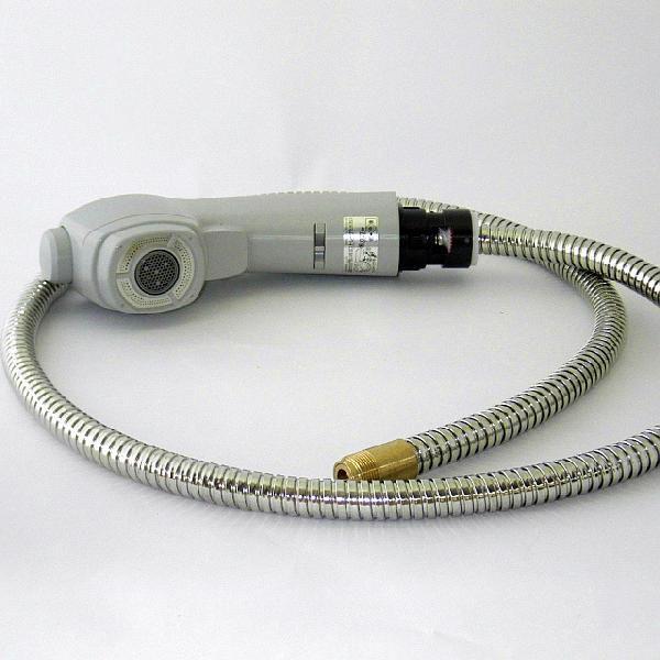 HC745M6：￥3,980以上送料無料 KVK(旧MYM)キッチン用メタルシャワーホース＋ヘッドセ...