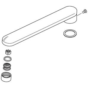 三菱電機（MITSUBISHI ELECTRIC） 三菱 GT-M460W-BSG 脚部カバー 460L