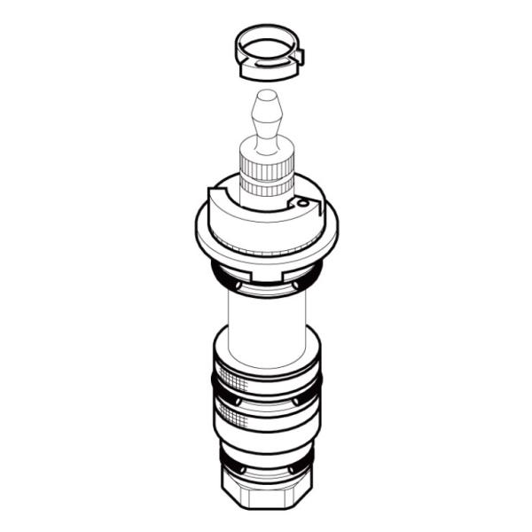 Z88FC：￥3,980以上送料無料 KVK補修用部品サーモスタットカートリッジ