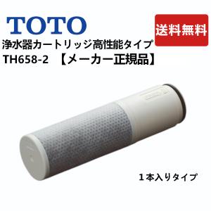 TH658-2：TOTO《在庫あり・送料無料》高性能タイプ浄水器カートリッジ11物質除去｜living-support