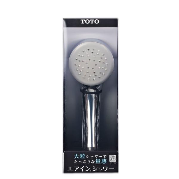 THYC60C：￥3,980以上送料無料 TOTO《在庫あり》エアインシャワーヘッド(メッキ丸型)